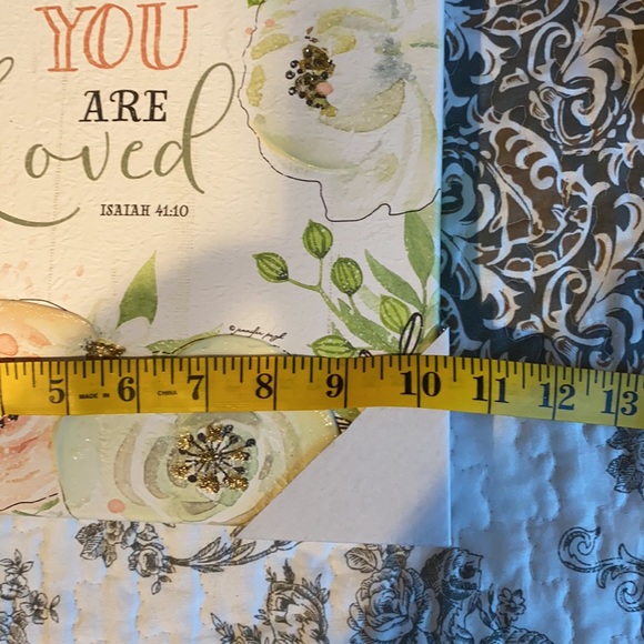 You ARE Loved Decorative Wall Plaque - Picture 4 of 6